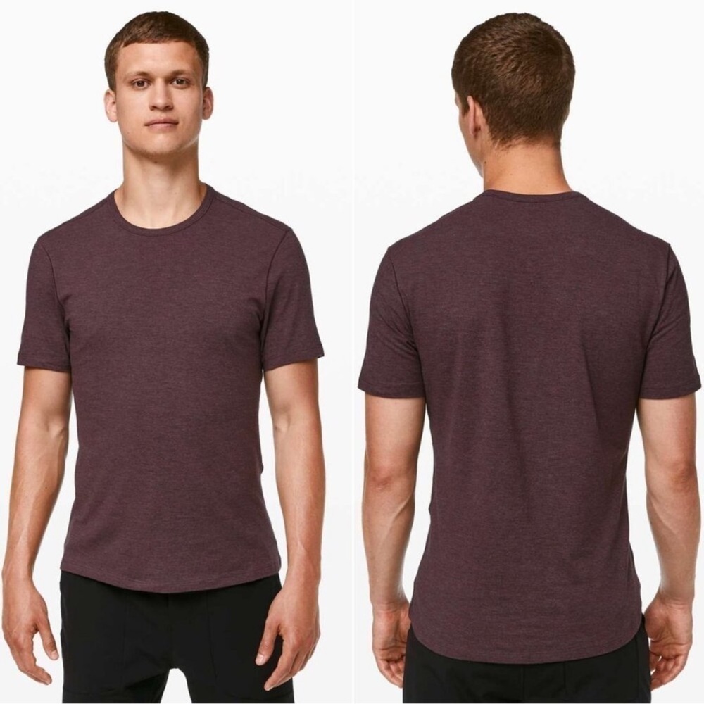 GUC - Lululemon 5 Year Basic Tee - Size Small - Maroon